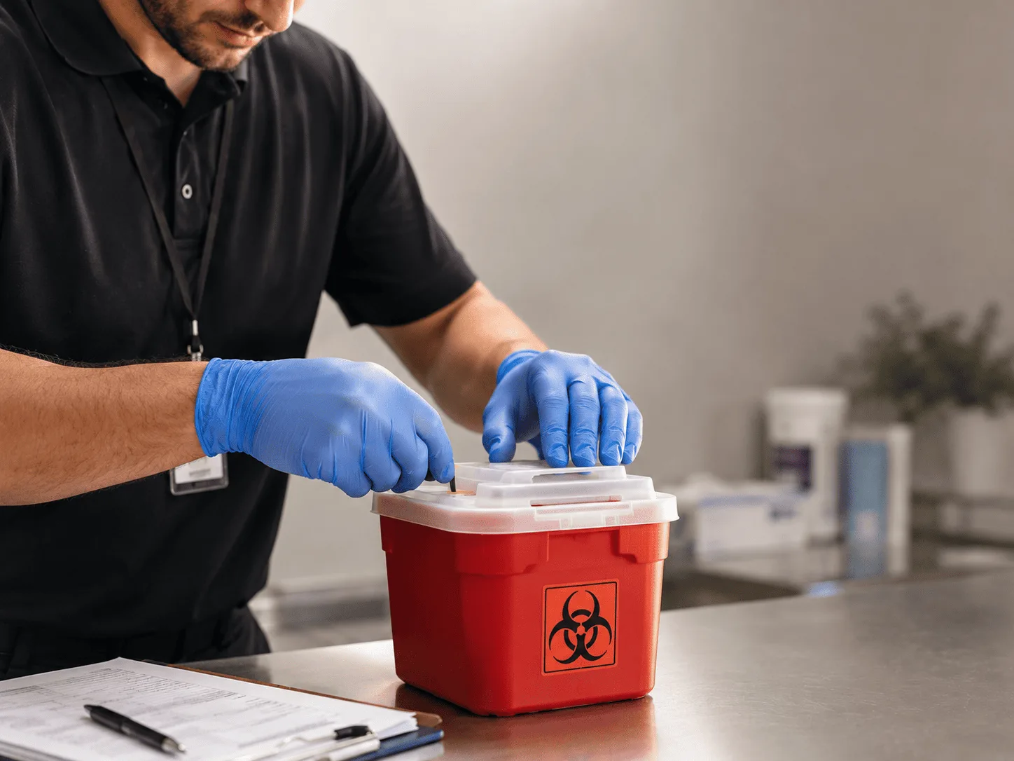 Why choose Sharps Waste Disposal in Shipman, VA